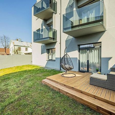 Lovely Apartment With Private Terrace By Urban Rent 考纳斯 外观 照片