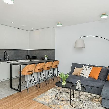 Lovely Apartment With Private Terrace By Urban Rent 考纳斯 外观 照片