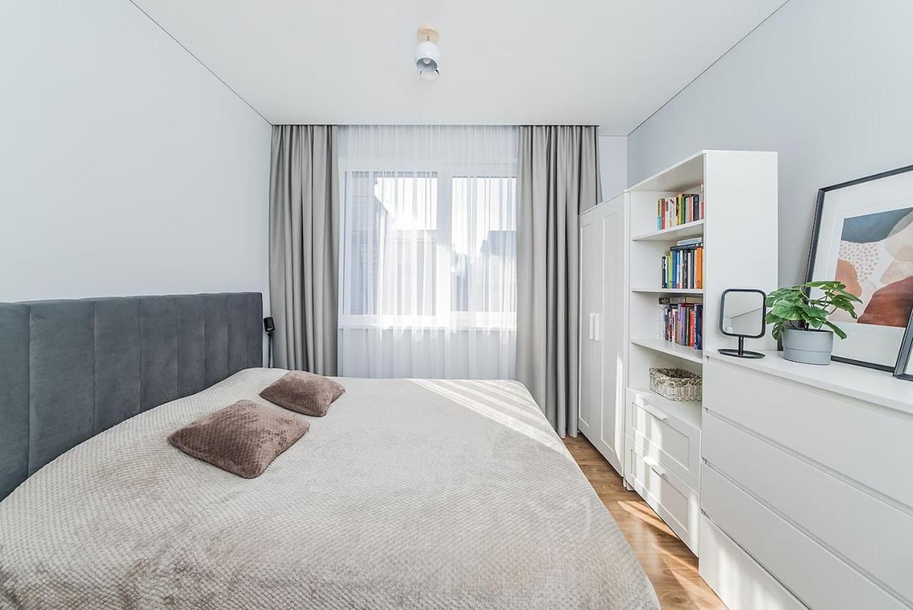 Lovely Apartment With Private Terrace By Urban Rent 考纳斯 外观 照片